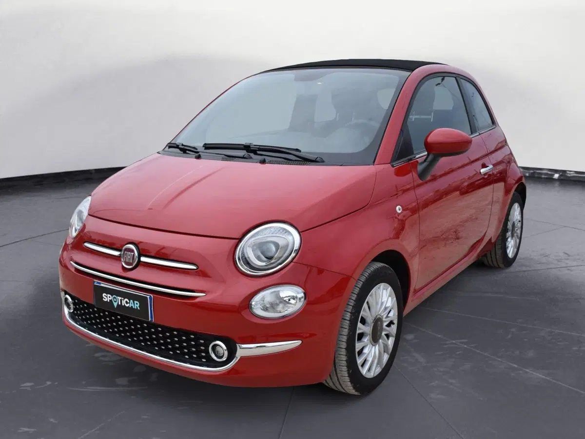 Fiat 500C Cabrio usata a Catania