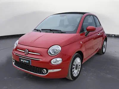 Fiat 500C Cabrio 1.0 Hybrid Dolcevita del 2024 usata a Catania
