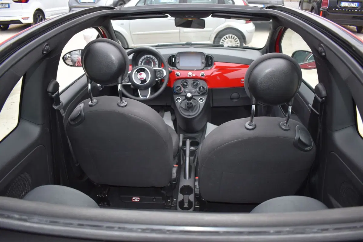 Fiat 500C Cabrio usata a Catania (12)