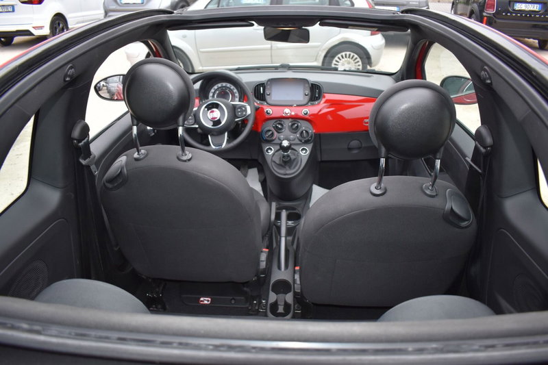 Fiat 500C Cabrio usata a Catania (12)
