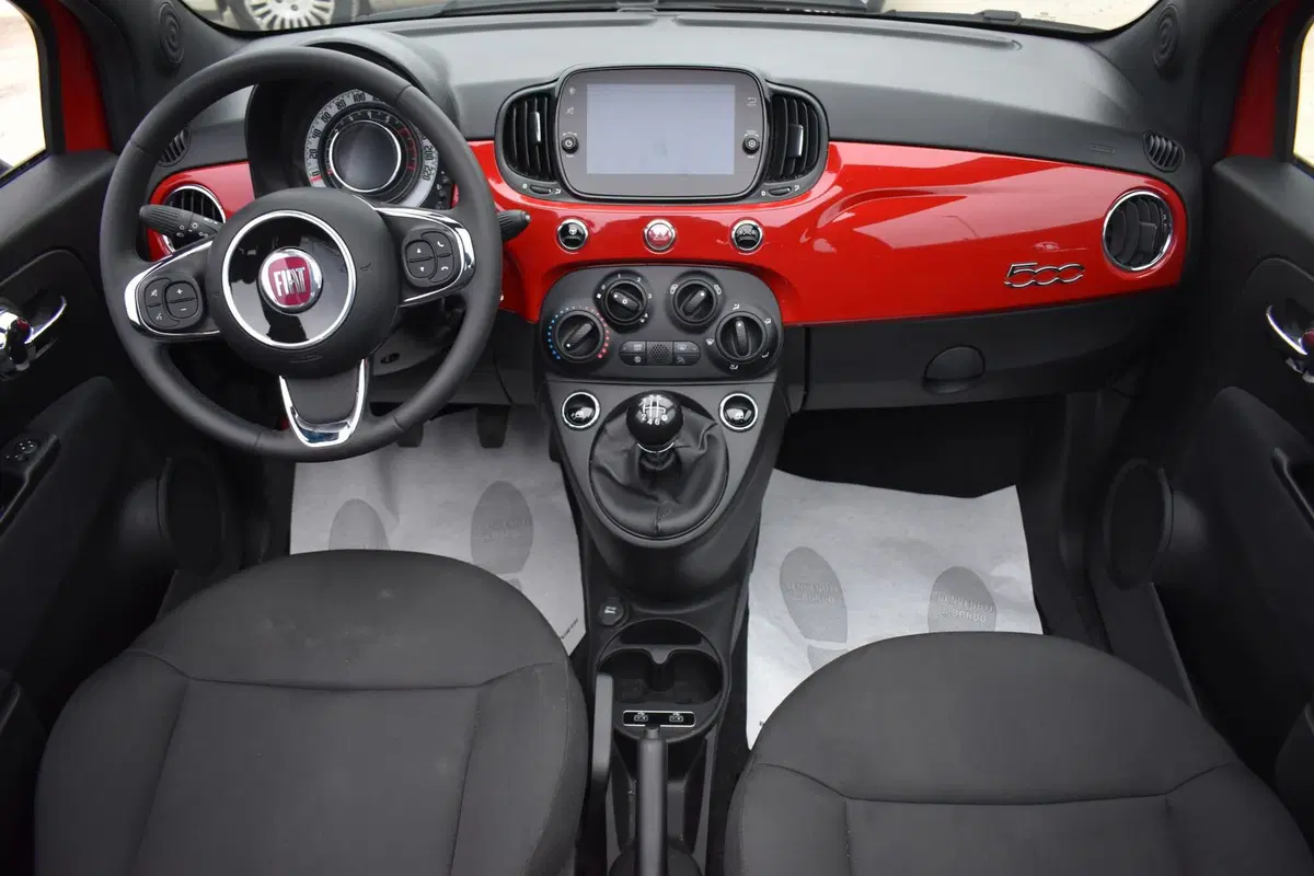 Fiat 500C Cabrio usata a Catania (13)