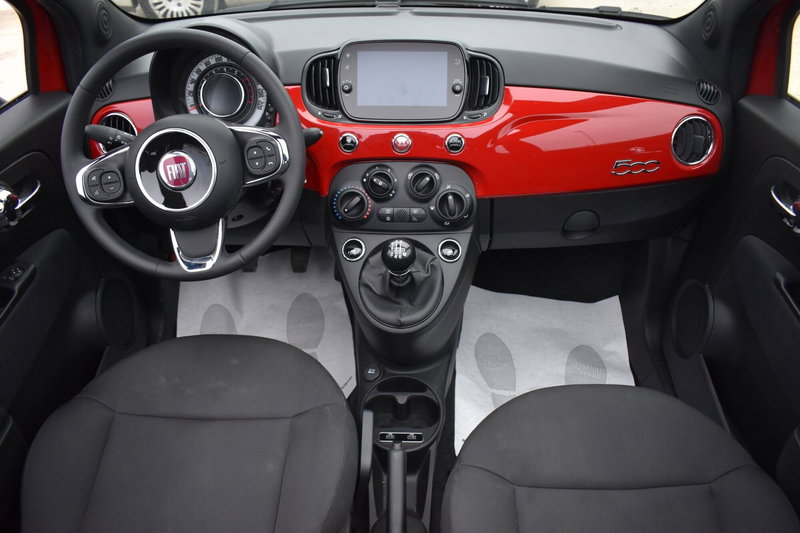 Fiat 500C Cabrio usata a Catania (13)