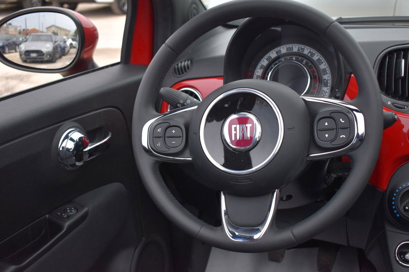 Fiat 500C Cabrio usata a Catania (14)