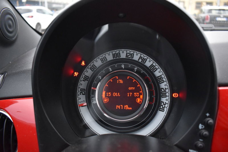 Fiat 500C Cabrio usata a Catania (15)