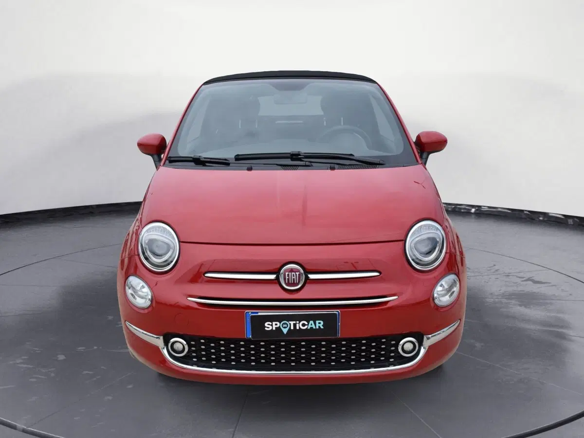 Fiat 500C Cabrio usata a Catania (2)