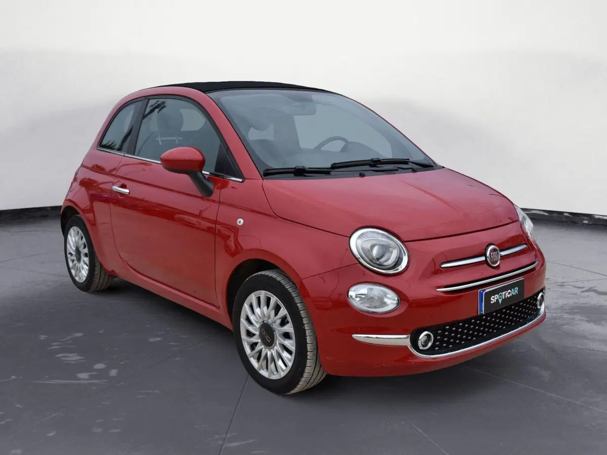 Fiat 500C Cabrio usata a Catania (3)