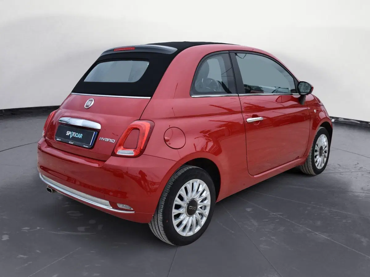 Fiat 500C Cabrio usata a Catania (4)