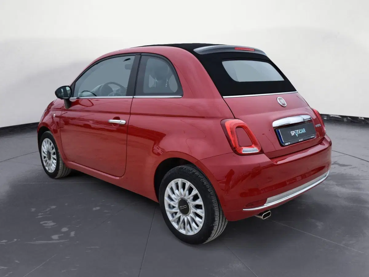 Fiat 500C Cabrio usata a Catania (5)