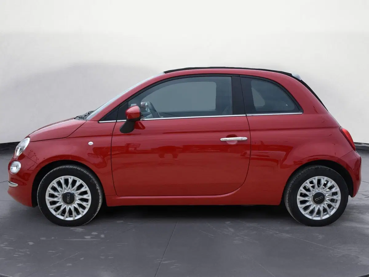 Fiat 500C Cabrio usata a Catania (6)