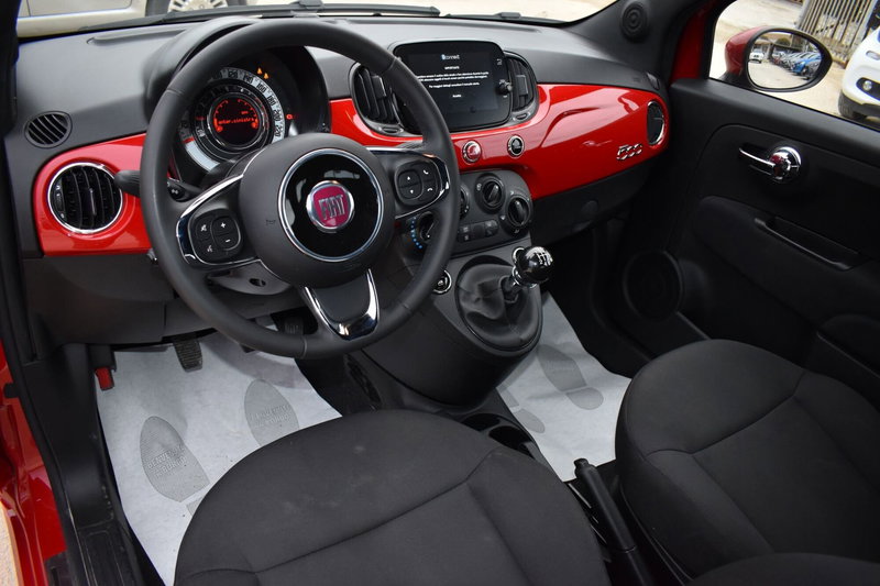 Fiat 500C Cabrio usata a Catania (7)