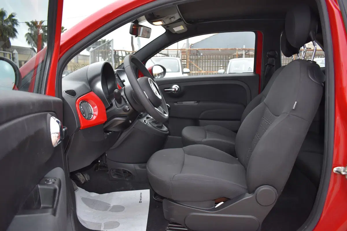 Fiat 500C Cabrio usata a Catania (9)
