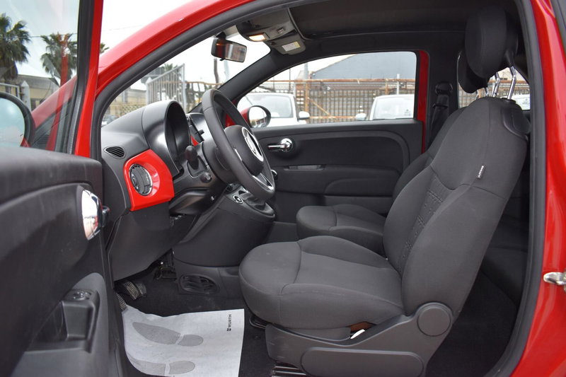 Fiat 500C Cabrio usata a Catania (9)