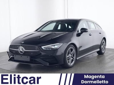 Mercedes-Benz CLA Shooting Brake 180 AMG Line Advanced Plus auto del 2024 usata a Magenta