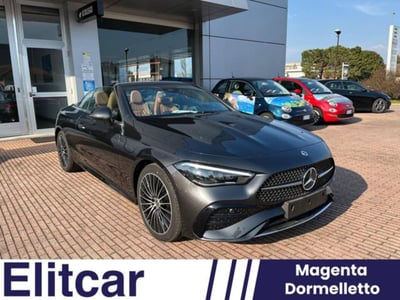 Mercedes-Benz CLE Cabrio 200 AMG Line Advanced Plus 4matic auto nuova a Magenta