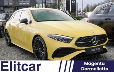 Mercedes-Benz Classe A 180 AMG Line Premium Plus auto del 2023 usata a Magenta