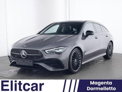 Mercedes-Benz CLA Shooting Brake 200 AMG Line Advanced Plus auto del 2024 usata a Magenta