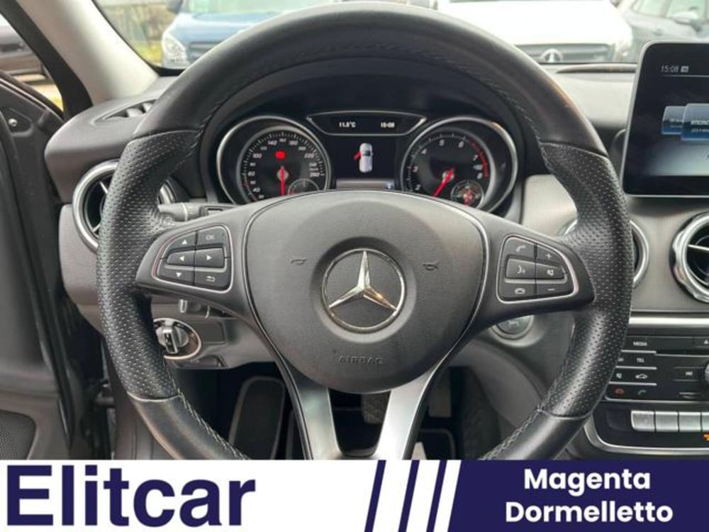 Mercedes-Benz GLA SUV usata a Milano (17)