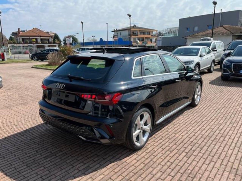 Audi A3 Sportback nuova a Milano (4)