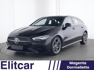 Mercedes-Benz CLA Shooting Brake 180 AMG Line Advanced Plus auto del 2024 usata a Magenta