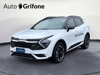 Kia Sportage 1.6 CRDI 136 CV DCT7 2WD Mild Hybrid GT Line Plus del 2024 usata a Modena