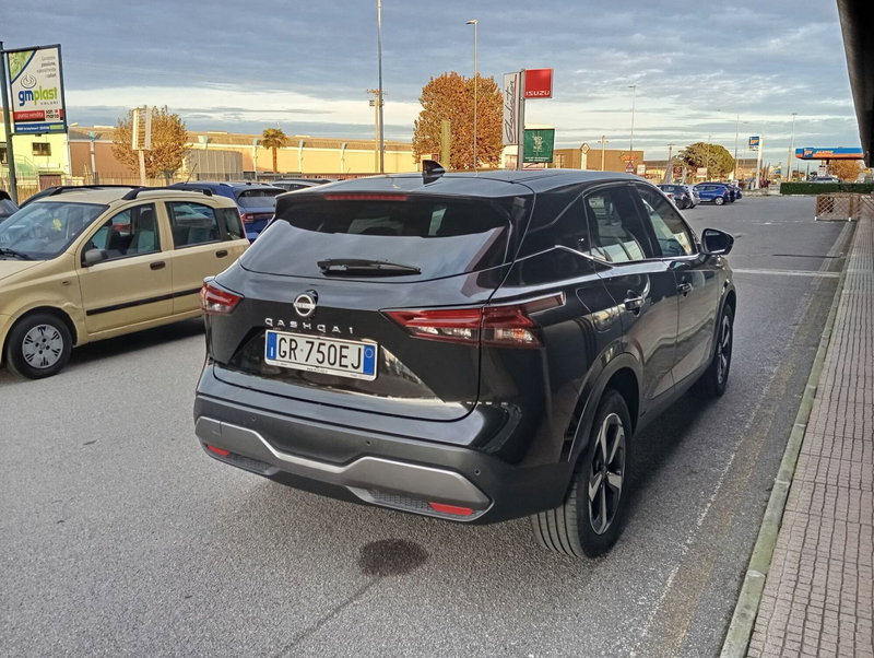 Nissan Qashqai usata a Bergamo (7)