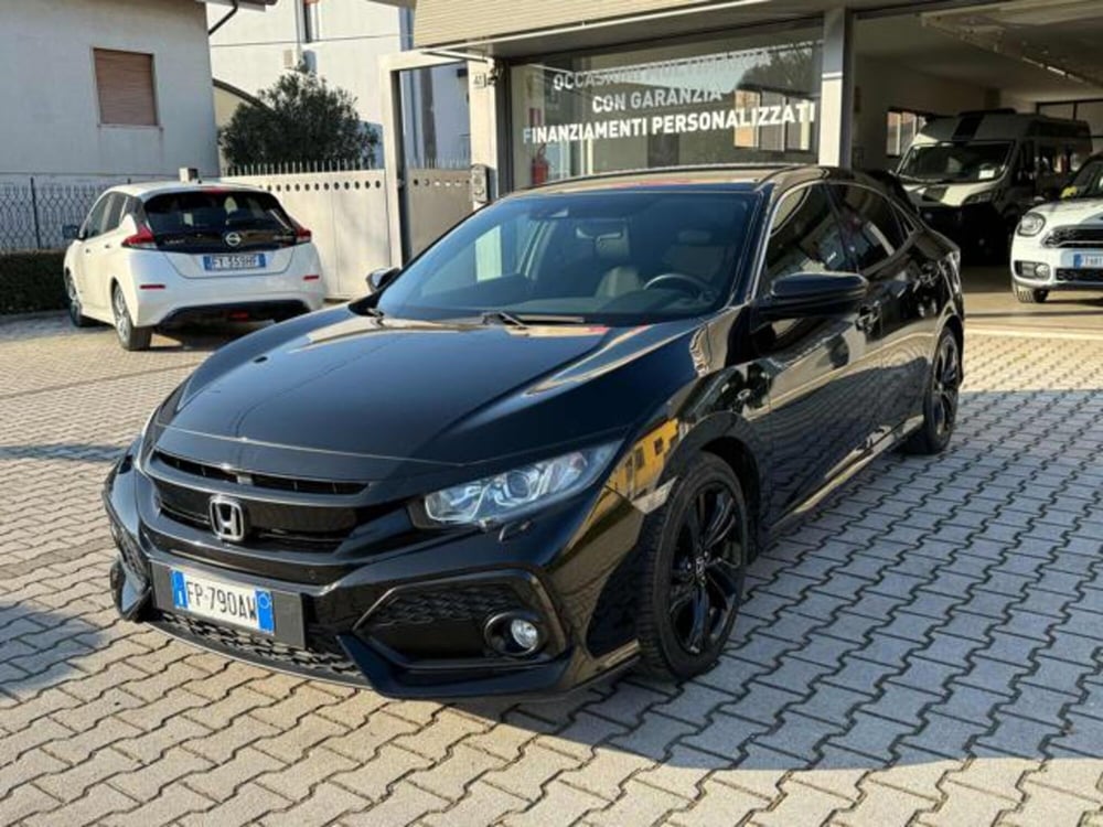 Honda Civic usata a Brescia (11)