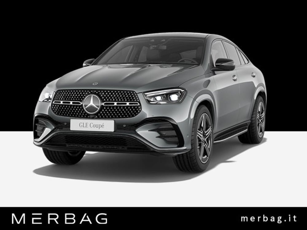 Mercedes-Benz GLC Coupé nuova a Monza e Brianza