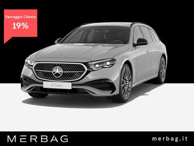 Mercedes-Benz Classe C Station Wagon SW 220 d mhev AMG Line Premium Plus 4matic auto nuova a Milano