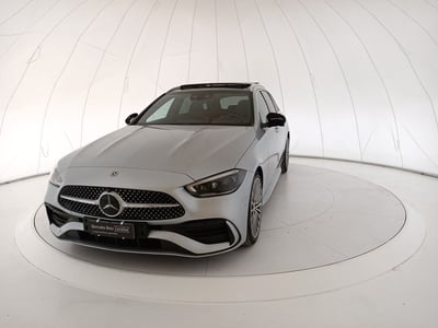 Mercedes-Benz Classe C Station Wagon 300 d Mild hybrid Premium Pro  del 2021 usata a Bari