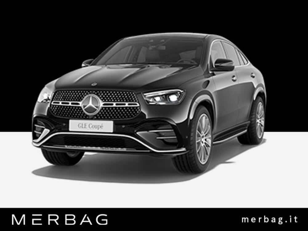 Mercedes-Benz GLC Coupé nuova a Monza e Brianza