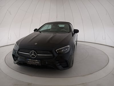 Mercedes-Benz Classe E Cabrio 450 4Matic EQ-Boost Cabrio Premium Plus del 2023 usata a Bari