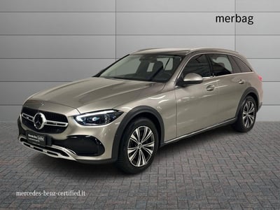 Mercedes-Benz Classe C Station Wagon 200 mhev Advanced Plus auto del 2023 usata a Milano