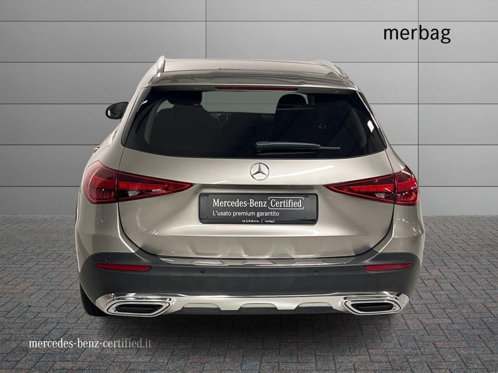 Mercedes-Benz Classe C Station Wagon usata a Milano (4)