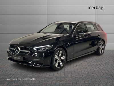 Mercedes-Benz Classe C Station Wagon 200 d Mild hybrid Sport Plus del 2023 usata a Milano