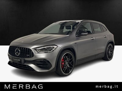 Mercedes-Benz GLA SUV 45 S 4Matic+ AMG del 2021 usata a Milano