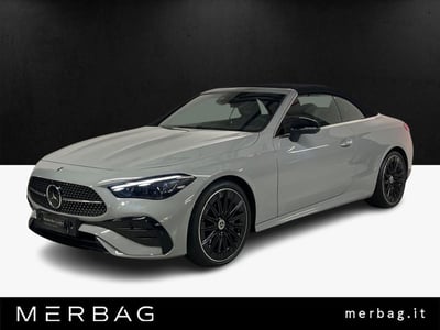 Mercedes-Benz CLE Cabrio 220 d AMG Line Premium Plus auto del 2024 usata a Milano