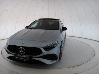 Mercedes-Benz Classe A AMG 35 AMG Line Premium Plus 4matic auto del 2024 usata a Bari