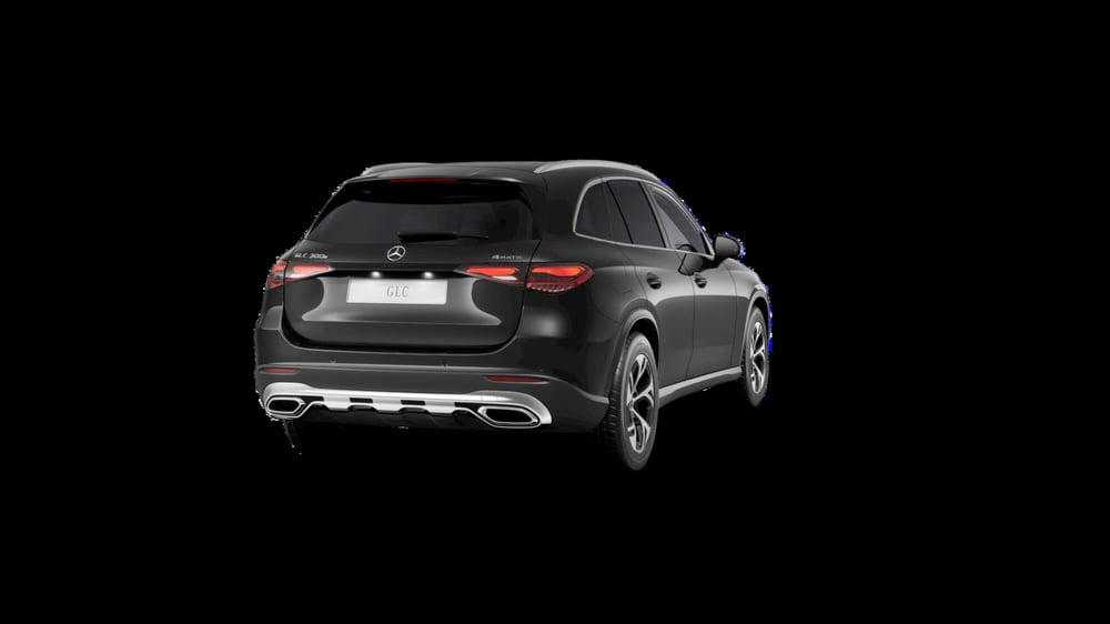 Mercedes-Benz GLC Coupé nuova a Milano (4)