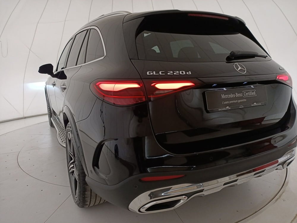 Mercedes-Benz GLC SUV usata a Bari (12)