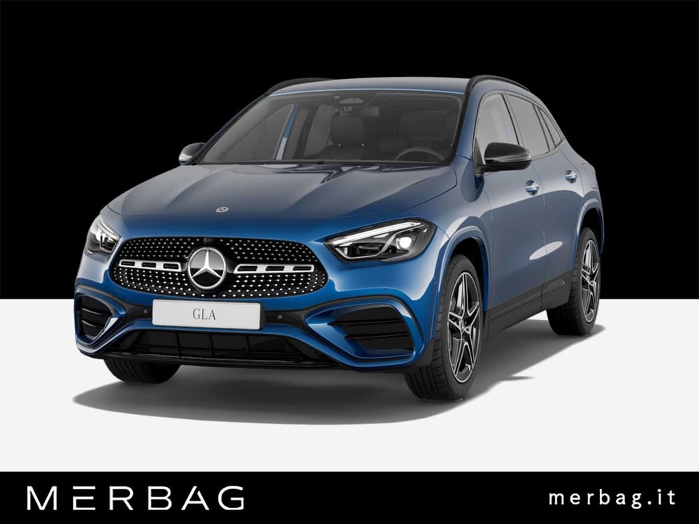 Mercedes-Benz GLA SUV nuova a Milano