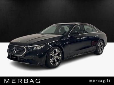 Mercedes-Benz Classe E 200 Auto Mild hybrid Premium del 2024 usata a Milano