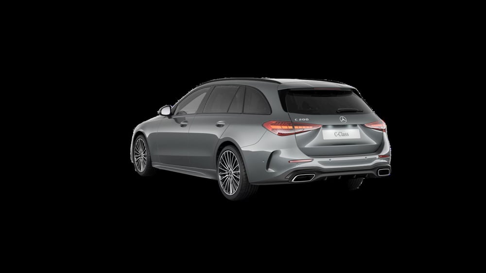 Mercedes-Benz Classe C Station Wagon nuova a Milano (3)