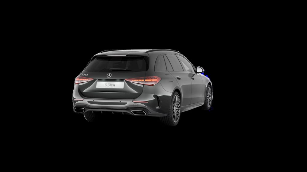 Mercedes-Benz Classe C Station Wagon nuova a Milano (4)