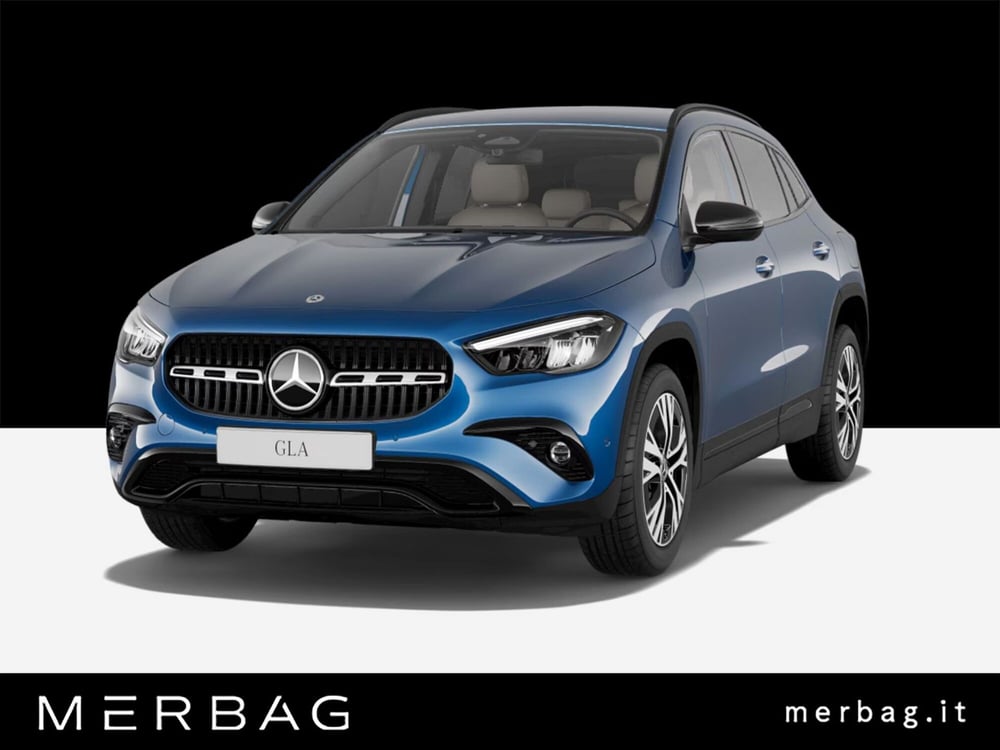 Mercedes-Benz GLA SUV nuova a Milano