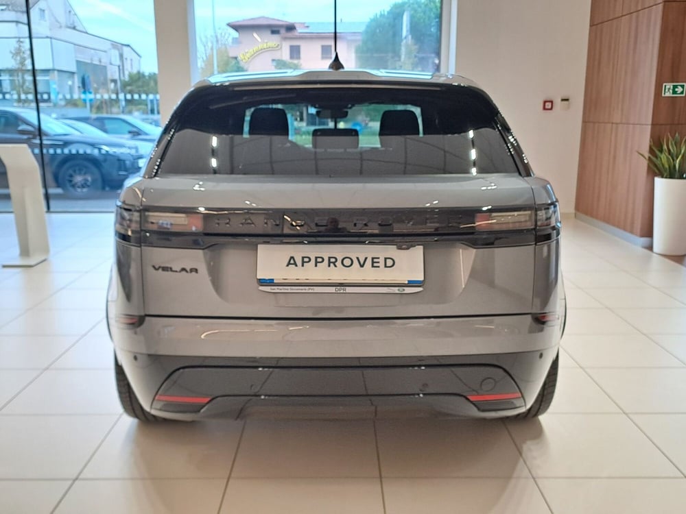 Land Rover Range Rover Velar usata a Pavia (7)