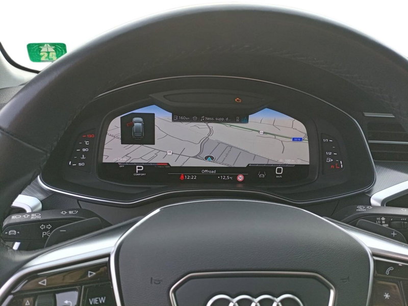 Audi A6 Avant e-Tron usata a Bari (6)