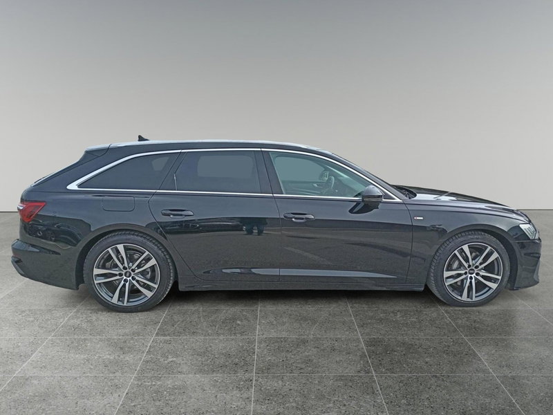 Audi A6 Avant e-Tron usata a Bari (7)