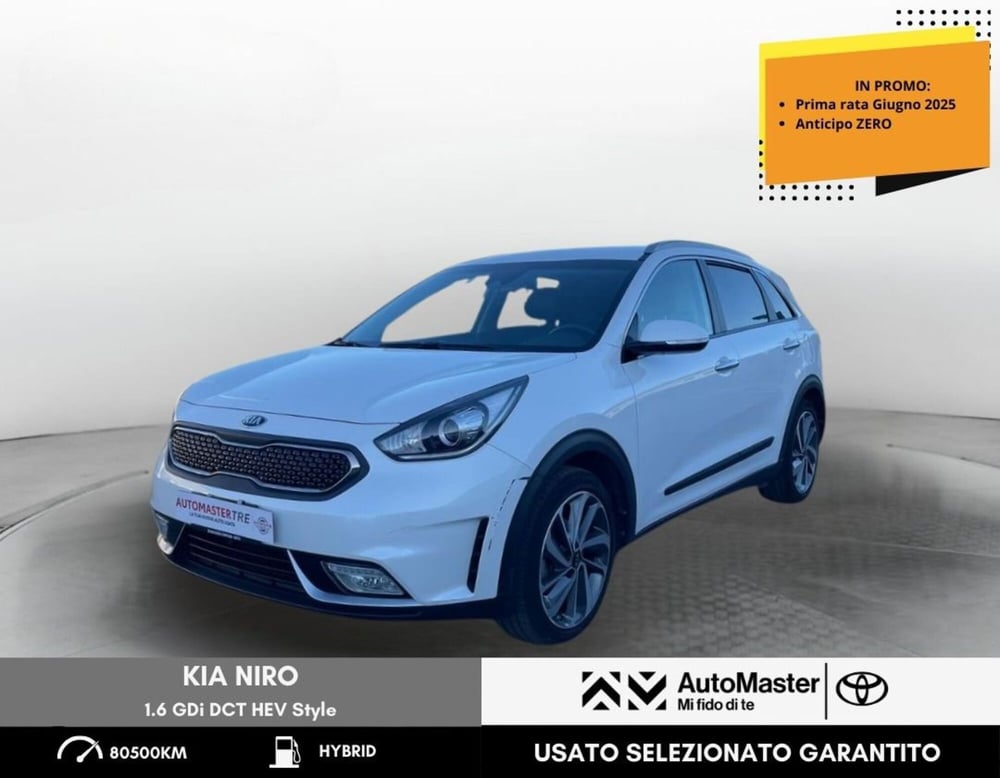 Kia Niro usata a Rovigo