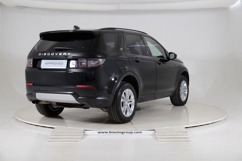 Land Rover Discovery Sport usata a Torino (4)