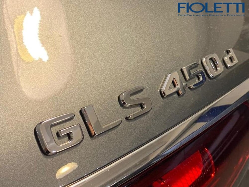 Mercedes-Benz GLS SUV usata a Brescia (20)